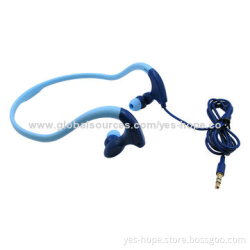 Neckband sport headphone earphone with mic for smartphoneNew